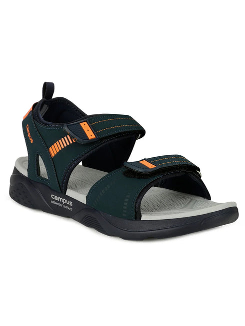 3K-SD-063A Navy Men's Sandals